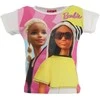 Barbie Icon balti vaikiški trumpi marškinėliai, 6 metų