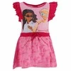Barbie Icon vaikiška vasarinė suknelė 3-8 metų vaikams