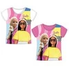 Barbie Icon vaikiški trumpi marškinėliai, 3-8 metų vaikams