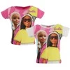 Barbie Icon vaikiški trumpi marškinėliai, 3-8 metų vaikams