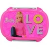 Barbie Love sumuštinių dėžutė + stalo įrankių rinkinys