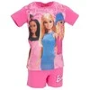 Barbie madinga vaikiška trumpa pižama 3-8 metų vaikams