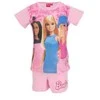 Barbie madinga vaikiška trumpa pižama 3-8 metų vaikams