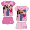 Barbie madinga vaikiška trumpa pižama 3-8 metų vaikams