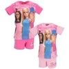 Barbie madinga vaikiška trumpa pižama 3-8 metų vaikams