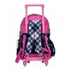 Barbie Mode mokyklinė kuprinė su ratukais, 46 cm