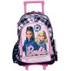 Barbie Mode mokyklinė kuprinė su ratukais, 46 cm