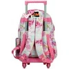 Barbie Paints mokyklinė kuprinė su riedėjimo funkcija, 46 cm