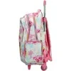 Barbie Paints mokyklinė kuprinė su riedėjimo funkcija, 46 cm