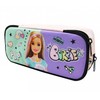 Barbie Pop dviejų skyrių pieštukų dėklas, 26 cm