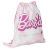 Barbie Power raišteliu užtraukiamas krepšys, kuprinė 39 cm
