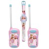 Dėlionė Kids Euroswan Barbie Rinkinys racija su skaitmeniniu laikrodžiu BB00020 rožinė