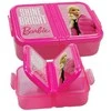 Barbie Shine Bright daugiaskyrė pietų dėžutė, sumuštinių dėžutė
