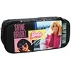 Barbie Shine Bright dviejų skyrių pieštukų dėklas, 26 cm