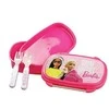 Barbie Shine Bright sumuštinių dėžutė + stalo įrankių rinkinys