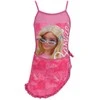 Barbie stiliaus vaikiškas maudymosi kostiumėlio ir sarongo komplektas 3-8 metų vaikams