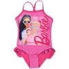 Barbie stiliaus vaikiškas maudymosi kostiumėlis, plaukimui, 3-8 metų