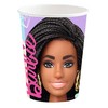 Barbie „Sweet Life“ popierinių puodelių rinkinys, 8 vnt., 237 ml