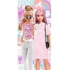 Rankšluostis Mattel Barbie cotton beach towel