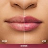 Bare Minerals Bareminerals Dewy Lūpų blizgis Balm drėkinantis lūpų balzamas-blizgis, atspalvis: Devotion,​ 2.3 g