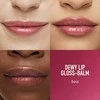 Bare Minerals Bareminerals Dewy Lūpų blizgis Balm drėkinantis lūpų balzamas-blizgis, atspalvis: Soul,​ 2.3 g