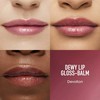 Bare Minerals Bareminerals Dewy Lūpų blizgis Balm drėkinantis lūpų balzamas-blizgis, atspalvis: Devotion,​ 2.3 g