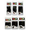 Pawz - Šuns batai M 7,6 cm juodi 12 vnt. - (278096)