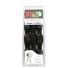 Pawz - Šuns batai XXXS 2,5 cm juodi 12 vnt. - (278092)