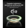 Belkin Qi2.0, 15W, maitinimo šaltinis 20W, pilka