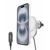 Belkin Qi2.0, 15W, maitinimo šaltinis 20W, pilka