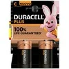 Baterijos DURACELL LR14 K2