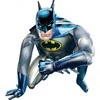 Batman AirWalker vaikščiojantis folijos balionas 111 cm