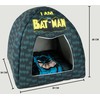 Šunų lova Batman Juoda