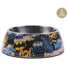 Šunų maisto indas Batman Melaminas 180 ml Juoda Metalinis