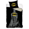 „Batman City“ patalynės komplektas 140–200 cm, 70 x 90 cm