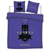 „Batman Claim the Night“ dvigulė, dvigubo dydžio antklodės užvalkalas 240x220cm, 65x65 cm