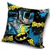 Batman Comic aksominis pagalvėlės užvalkalas, 40x40 cm