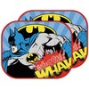 „Batman Comic“ automobilio lango užuolaidėlės nuo saulės, 2 vnt. rinkinys