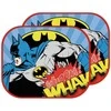 „Batman Comic“ automobilio lango užuolaidėlės nuo saulės, 2 vnt. rinkinys