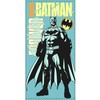 Batman Forever vonios rankšluostis, paplūdimio rankšluostis 70x140cm (greitai džiūstantis)