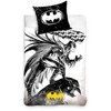 „Batman“ grafito spalvos patalynės komplektas 140–200 cm, 70 x 90 cm