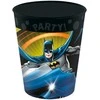 Batman Rogue Rage mikro aukščiausios kokybės plastikinių puodelių rinkinys 4 vnt. po 250 ml