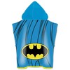 Batman Whoom paplūdimio rankšluostis-pončas 55x110cm (greitai džiūstantis)
