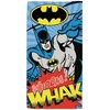 Batman Whoom vonios rankšluostis, paplūdimio rankšluostis 70x140cm (greitai džiūstantis)