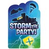 „Battle Royal Storm“ vakarėlio kvietimų rinkinys, 8 vnt.