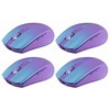 Pelė DEFENDER MYSTERY MM-301 RF+BT PURPLE 1600dpi 6P