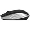 Belaidė Pelė - Activejet AMY-313 Optinė USB 1200 DPI Abipusė Juoda/Pilka