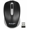Belaidė Pelė - Activejet AMY-313 Optinė USB 1200 DPI Abipusė Juoda/Pilka