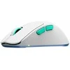 CHERRY XTRFY M64 Wireless, Gaming-pelė - baltas/turquoise