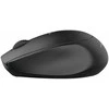 Pelė JLab Go Recharge, ausinės, skirtos abiem rankoms, Bluetooth + USB Type-A, 1600 DPI, Juodas